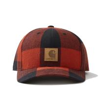 Spice Red Flannel Cap