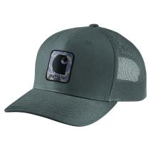 Gravel Rugged Flex® Twill Mesh-Back Camo Patch Cap