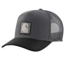 Shadow/Black Rugged Flex&trade; Five-Panel "C" Patch Cap