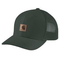 Forestry Green Washed Duck Mesh-Back Cap