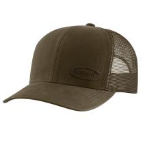 Burnished Logs Canvas Mesh-Back Embossed Cap