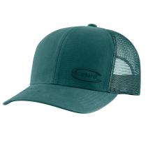 Transformative Teal Canvas Mesh-Back Embossed Cap