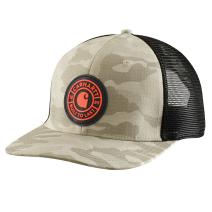 Fossil Tan Camo Ripstop Mesh-Back Camo Cap
