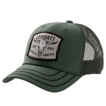 Forestry Green Oakland Steer Cap
