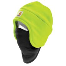 Bright Lime Fleece 2-in-1 Headwear