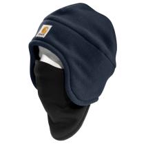 Navy Fleece 2-n-1 Headwear