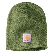 Chive/Light Moss Marl Acrylic Beanie Cap