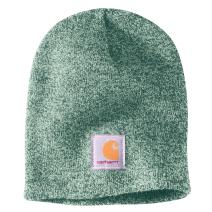Slate Green/Sage Marl Acrylic Beanie Cap