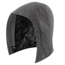 Gravel Washed Duck Quilted Nylon Lined Hood