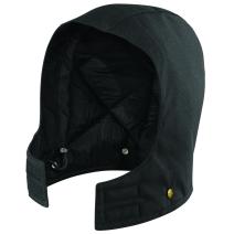 Black Firm Duck Insulated Hood