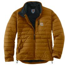 Carhartt Brown Gilliam Jacket - Quilt Lined