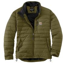 Dark Bronzed Green Rain Defender® Gilliam Jacket - Quilt Lined