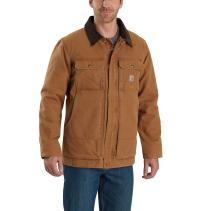 Carhartt Brown Full Swing® Traditional Coat - Quilt Lined
