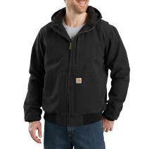 Black Full Swing® Armstrong Active Jacket - Fleece Lined