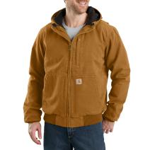 Carhartt Brown Full Swing® Armstrong Active Jacket - Fleece Lined