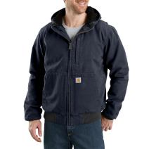 Navy Full Swing® Armstrong Active Jacket - Fleece Lined