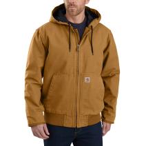 Carhartt Brown J130 Washed Duck Active Jac