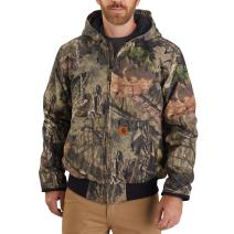 Mossy Oak Break-Up Country Hunt Duck Insulated Camo Active Jac - Quilt Lined