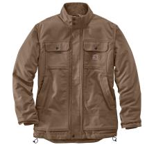 Canyon Brown Full Swing® Quick Duck® Insulated Traditional Coat - Quilt Lined