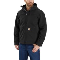 Black Super Dux™ Relaxed Fit Sherpa-Lined Active Jac