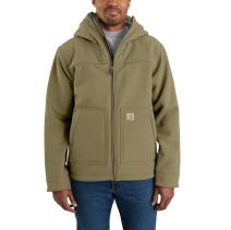 Burnt Olive Super Dux™ Relaxed Fit Sherpa-Lined Active Jac