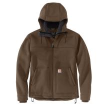 Coffee Super Dux™ Relaxed Fit Sherpa-Lined Active Jac