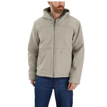 Greige Super Dux™ Relaxed Fit Sherpa-Lined Active Jac