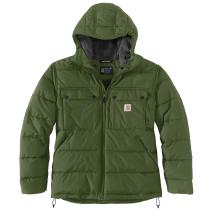 Chive Montana Loose Fit Insulated Jacket