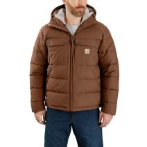 Mocha Montana Loose Fit Insulated Jacket