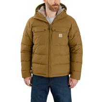 Oak Brown Montana Loose Fit Insulated Jacket