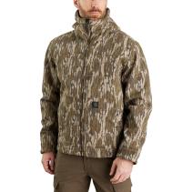 Mossy Oak® Bottomland Camo Super Dux™ Relaxed Fit Sherpa-Lined Camo Active Jacket