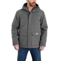 Gravel Super Dux™ Relaxed Fit Insulated Traditional Coat