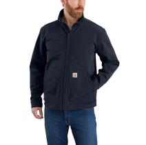 Navy Super Dux™ Relaxed Fit Lightweight Softshell Jacket
