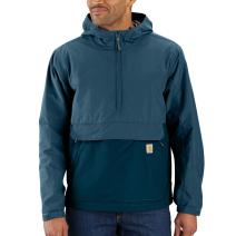 Storm Blue/Dark Storm Blue Rain Defender® Loose Fit Lightweight Packable Anorak