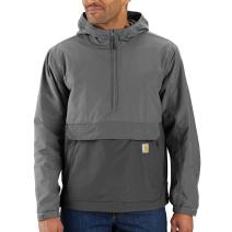 Steel/Gravel Rain Defender® Loose Fit Lightweight Packable Anorak