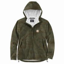 Army Green Camo Storm Defender&reg; Relaxed Fit Lightweight Packable Jacket