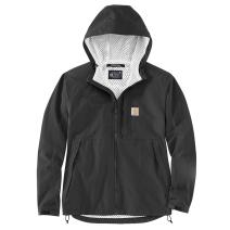 Black Storm Defender® Relaxed Fit Lightweight Packable Jacket