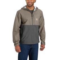 Desert/Gravel Storm Defender® Relaxed Fit Lightweight Packable Jacket