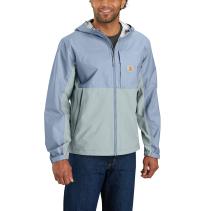 Neptune/Sky Fog Storm Defender® Relaxed Fit Lightweight Packable Jacket