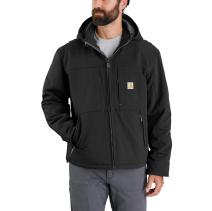 Black Super Dux™ Relaxed Fit Insulated Jacket