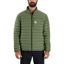Chive Carhartt LWD™ Relaxed Fit Stretch Insulated Jacket