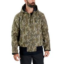 Mossy Oak® Bottomland Camo Rugged Flex® Duck Loose Fit Insulated Camo Active Jacket