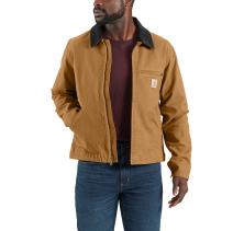 Carhartt Brown Rugged Flex® Relaxed Fit Duck Detroit Jacket