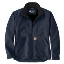 Navy Rain Defender® Relaxed Fit Softshell Jacket