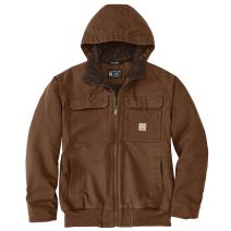 Red Duck Full Swing Loose Fit Washed Duck Insulated Active Jac