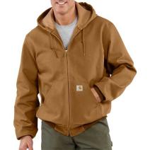 Carhartt Brown Duck Active Jacket - Thermal Lined