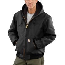 Black Duck Active Jacket - Quilted Flannel Lined