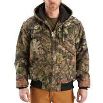 Mossy Oak Break-Up Country Camouflage Active Jacket - Quilted Flannel Lined
