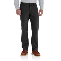 Black Rugged Flex® Rigby Relaxed Fit Pant
