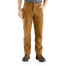 Carhartt Brown Rugged Flex Steel Double Front Pant